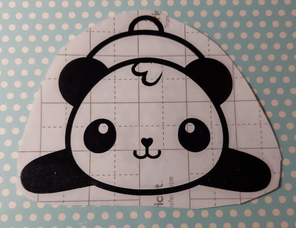 Vinyl Sticker - Panda