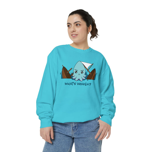 What's Kraken? Unisex Sweatshirt