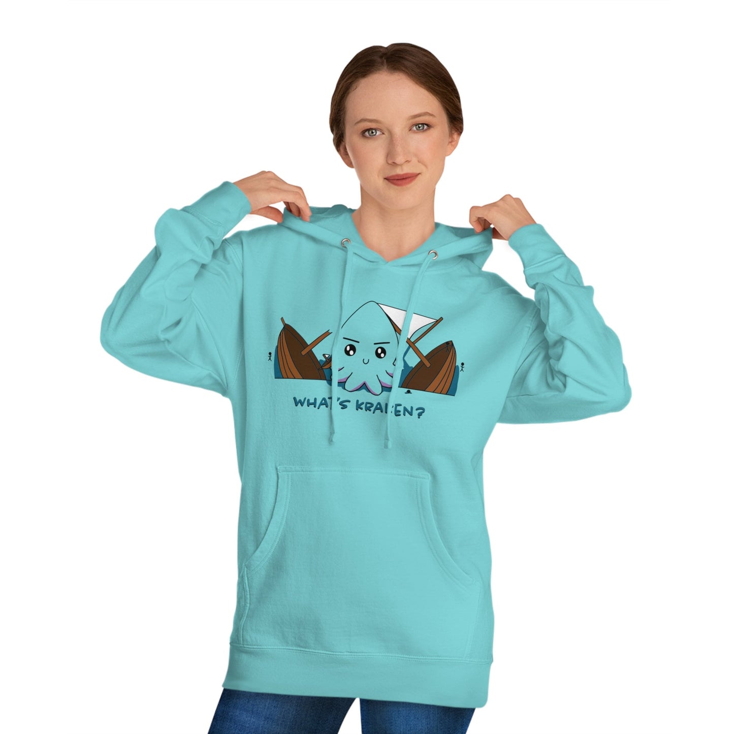 What's Kraken? Hooded Sweatshirt