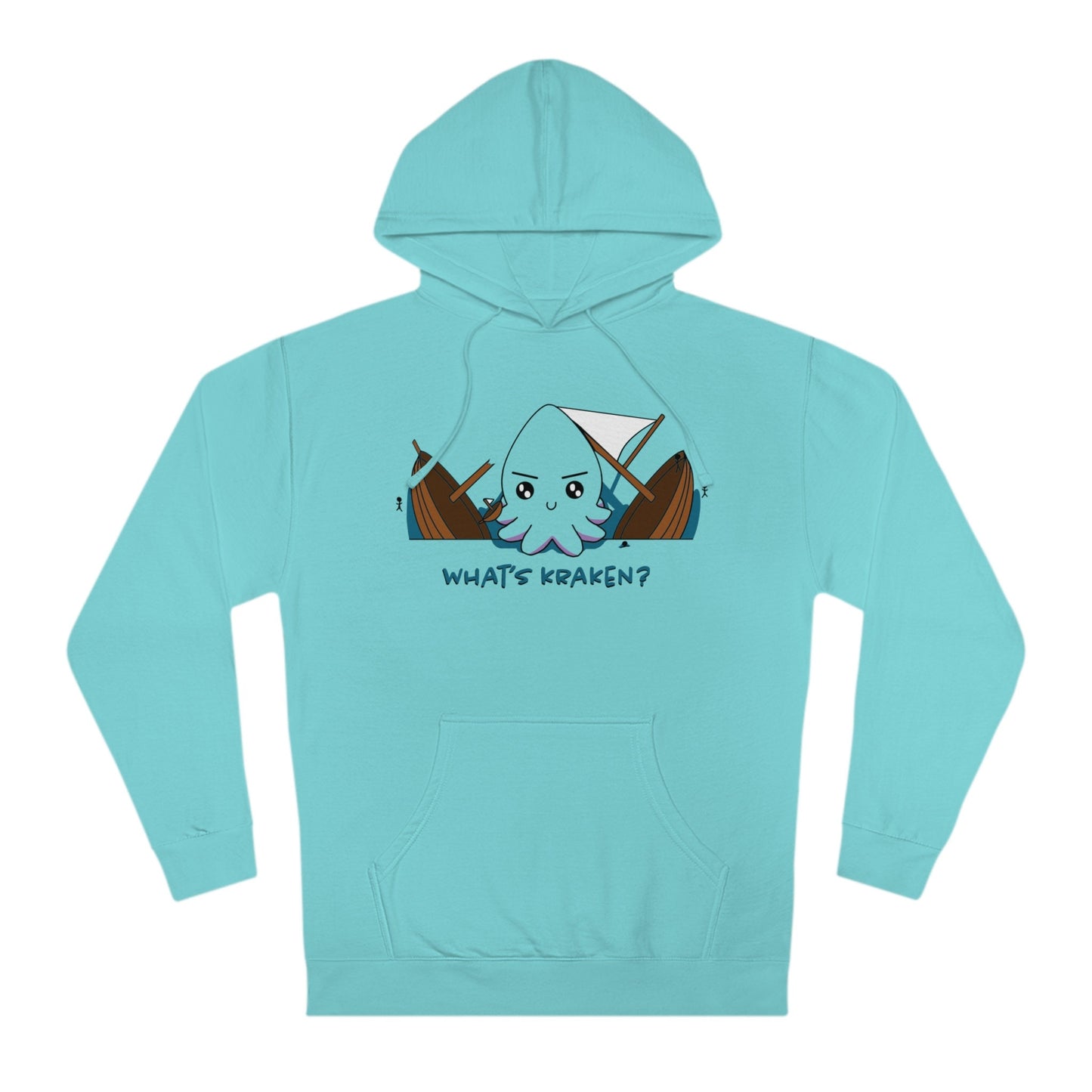 What's Kraken? Hooded Sweatshirt