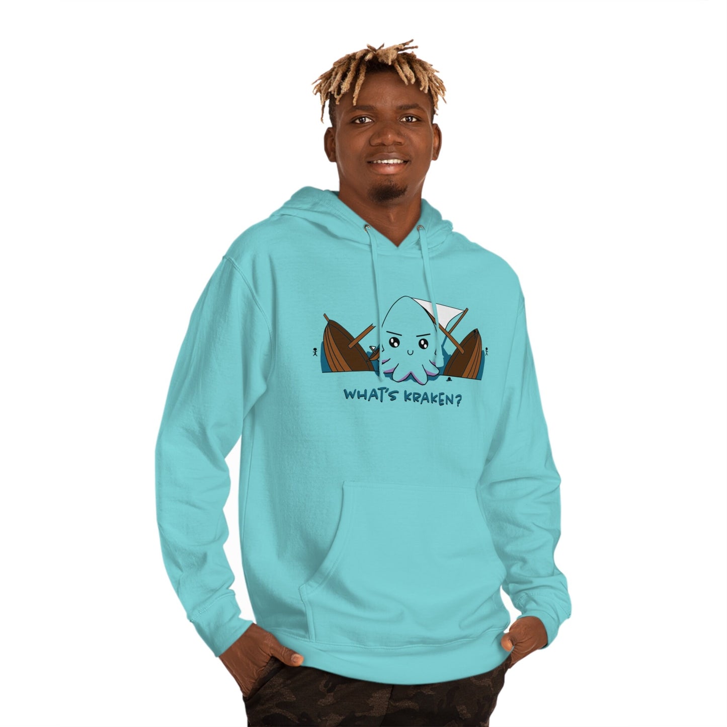 What's Kraken? Hooded Sweatshirt