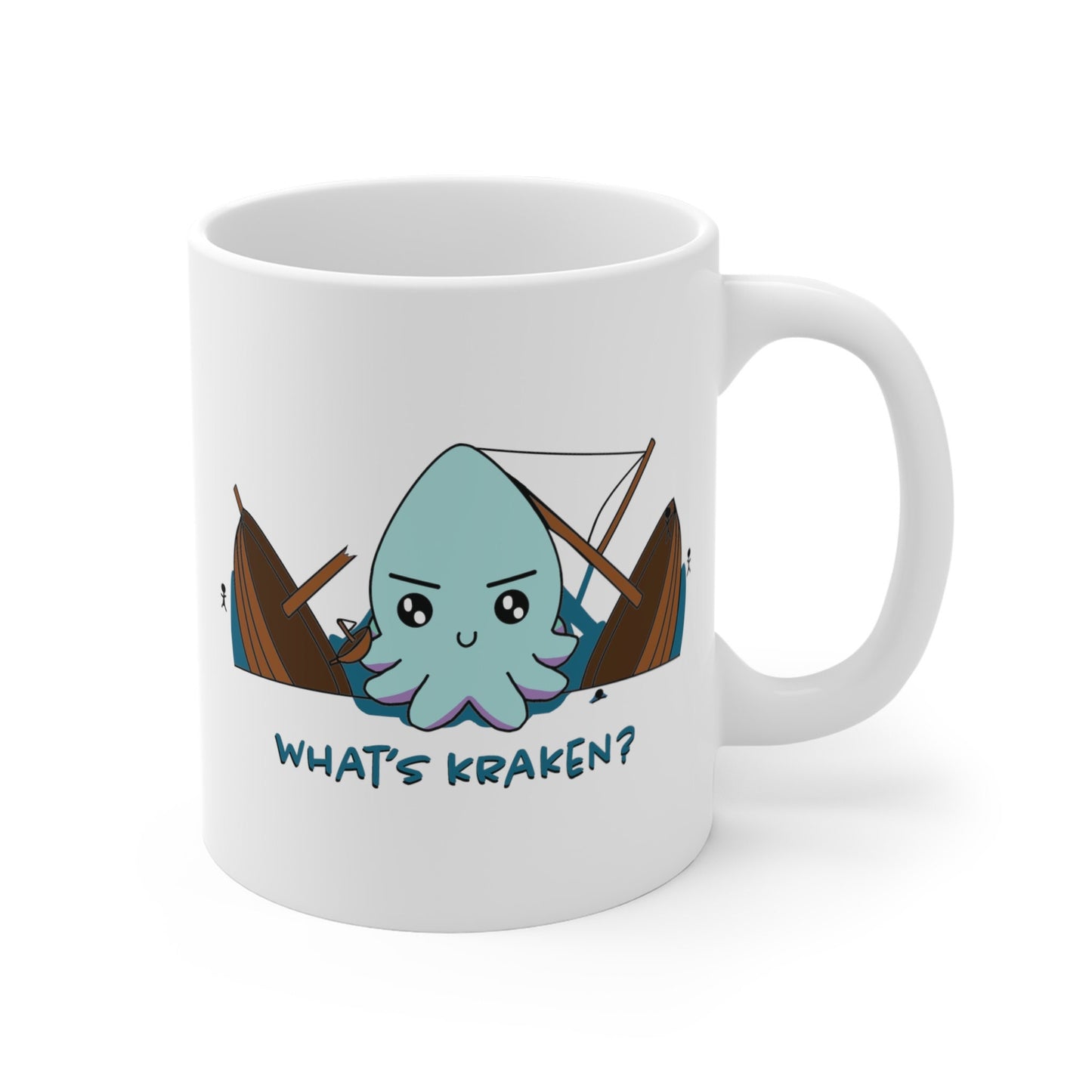 What's Kraken? Mug 11oz