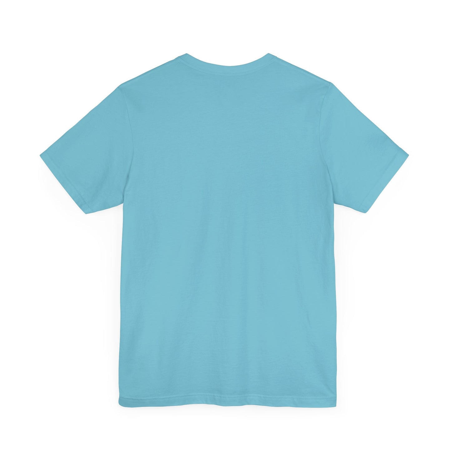 What's Kraken? Turquoise Unisex Jersey Short Sleeve Tee