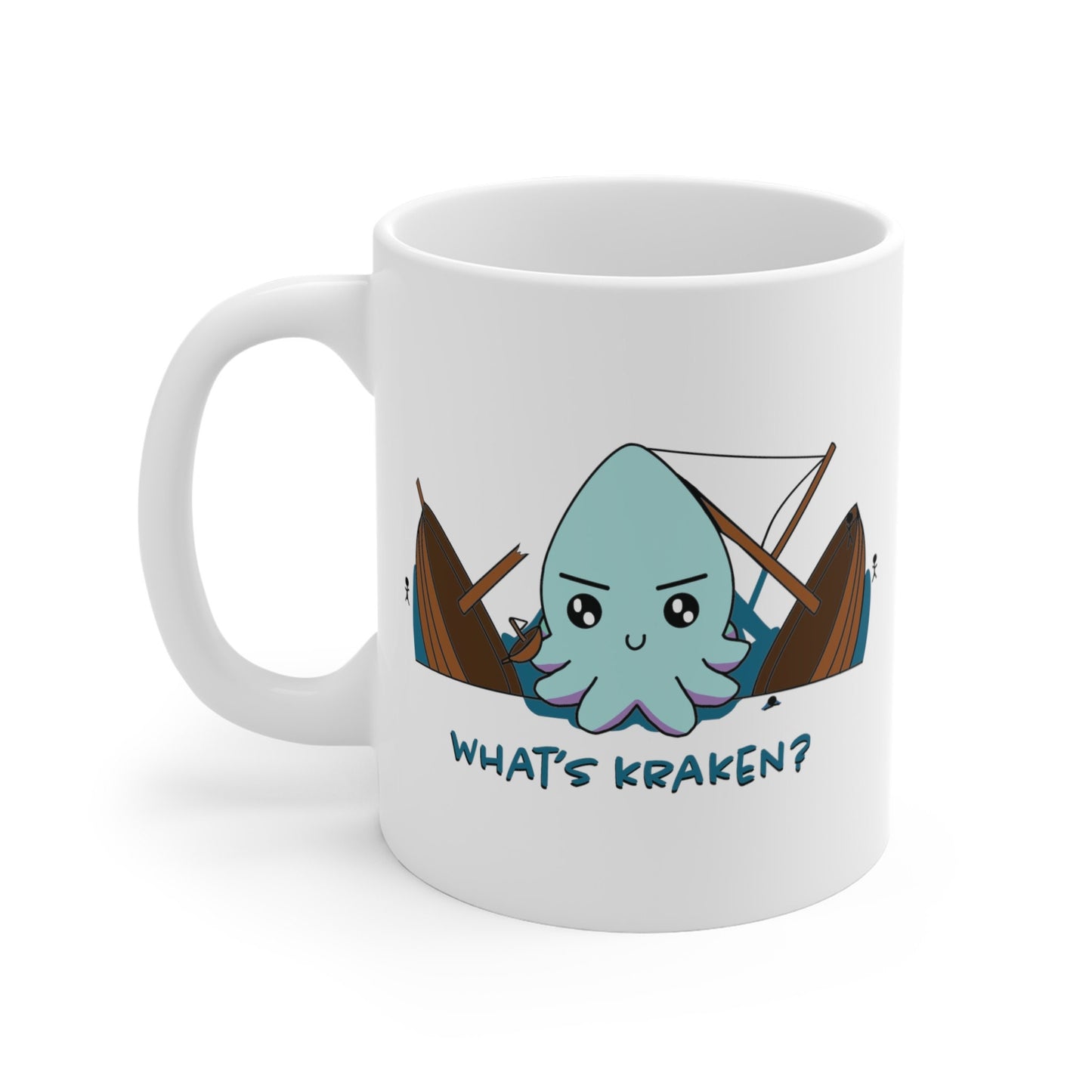 What's Kraken? Mug 11oz