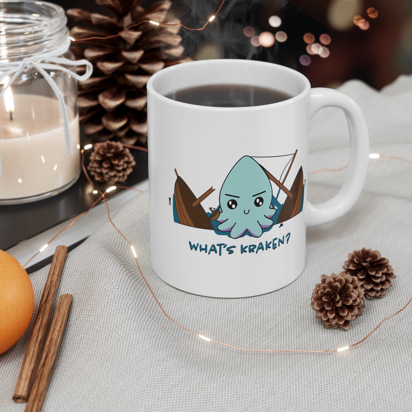 What's Kraken? Mug 11oz