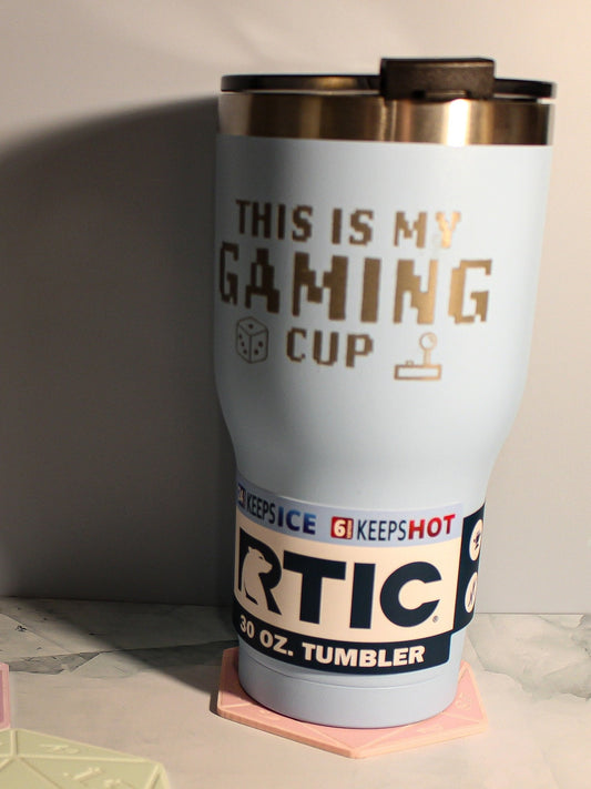 Custom Engraved Rtic 30oz Tumbler